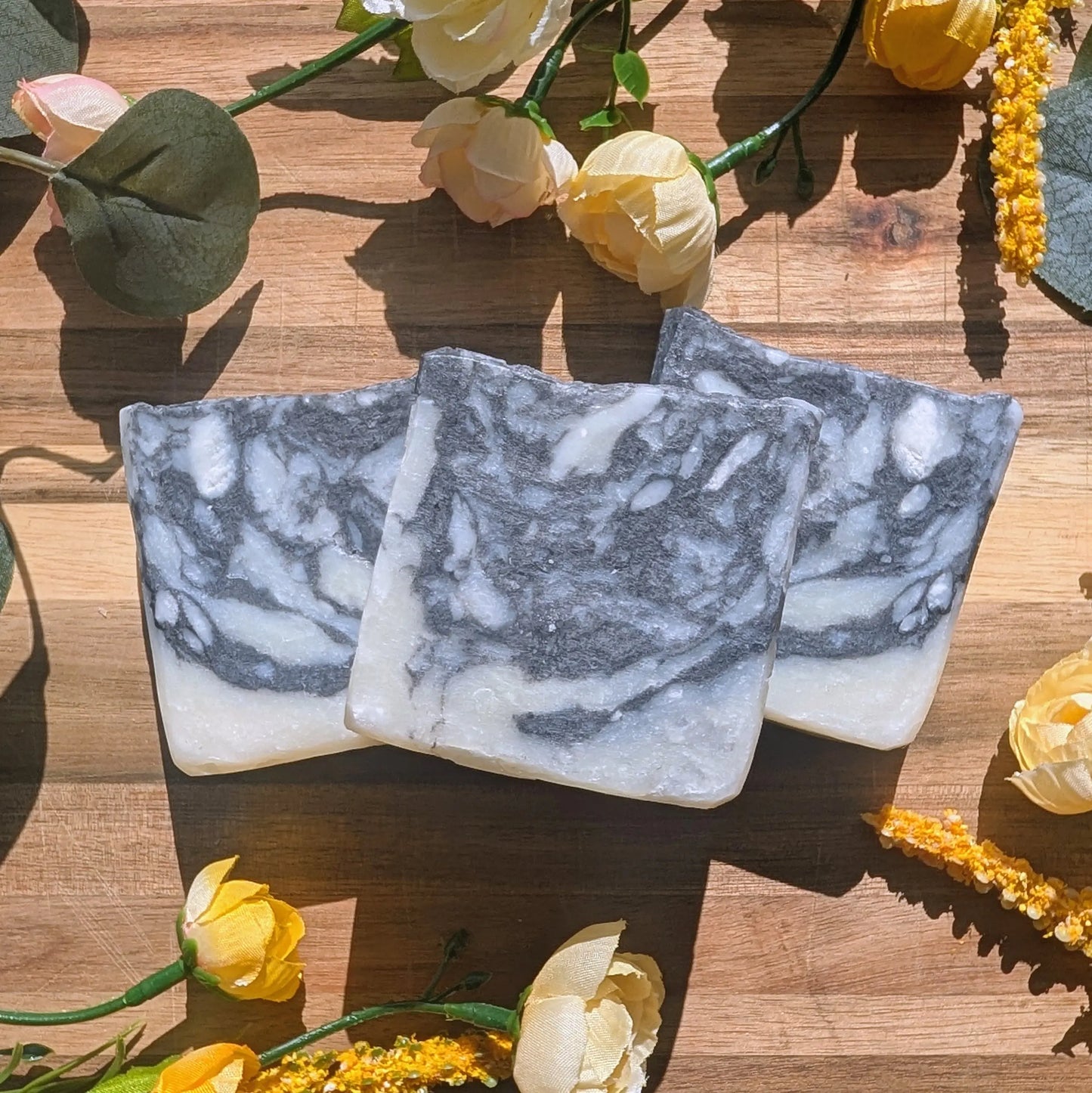 Charcoal + Tallow Facial Bar Pure Joy Soapery Charcoal + Tallow Facial Bar Pure Joy Soapery