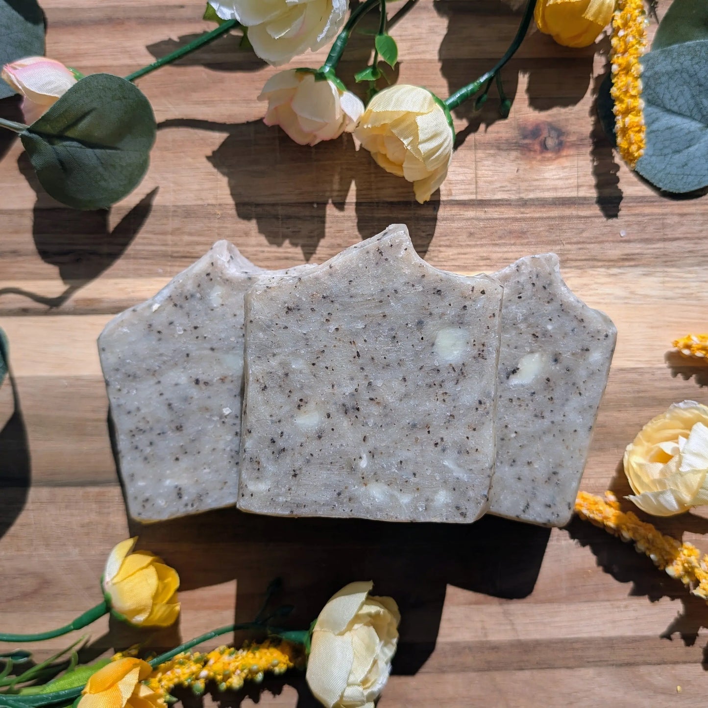 Vanilla Peppermint Scrub Bar Pure Joy Soapery Vanilla Peppermint Scrub Bar Pure Joy Soapery