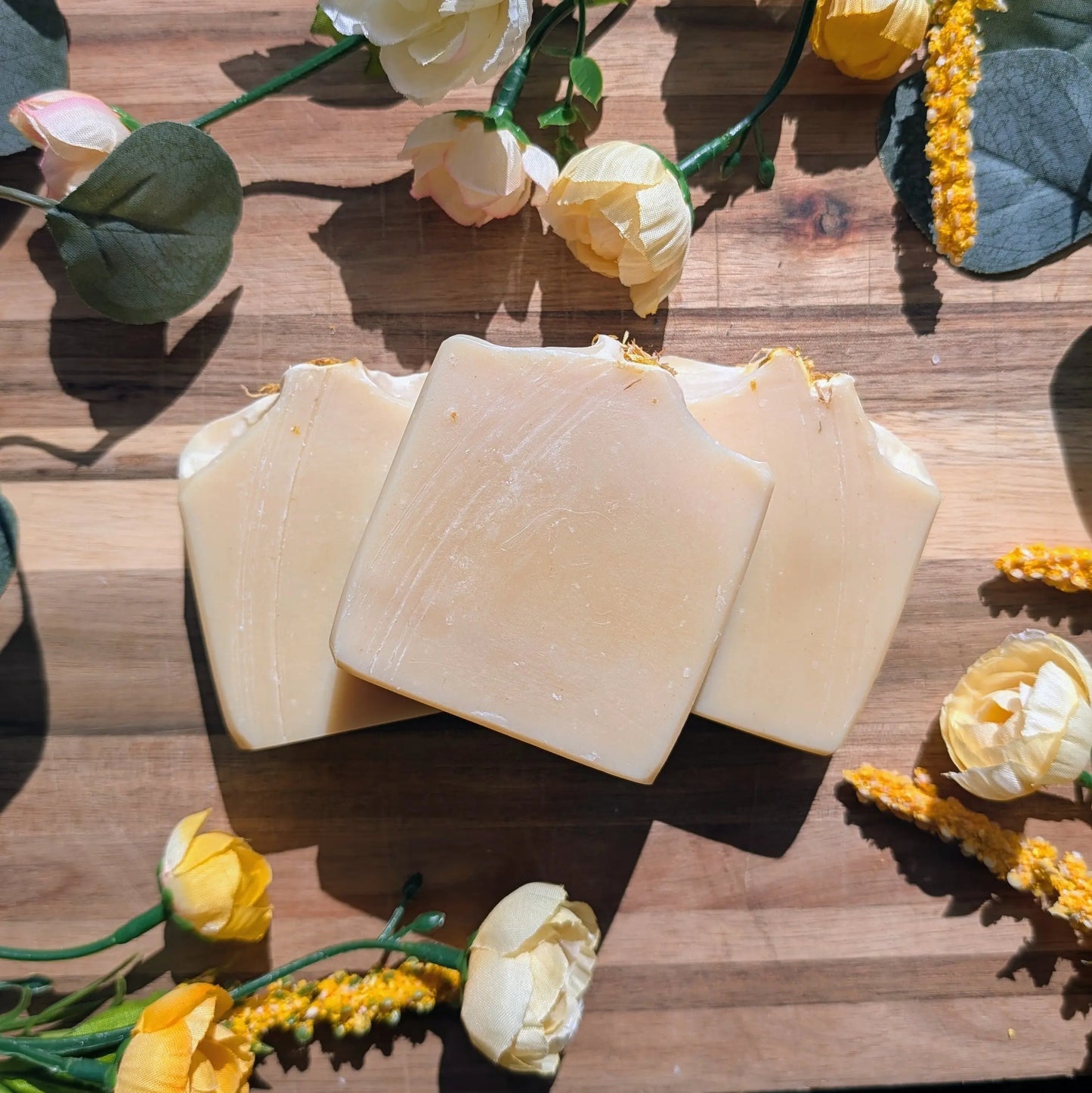 Citrus Mint & Turmeric Bar Pure Joy Soapery Citrus Mint & Turmeric Bar Pure Joy Soapery