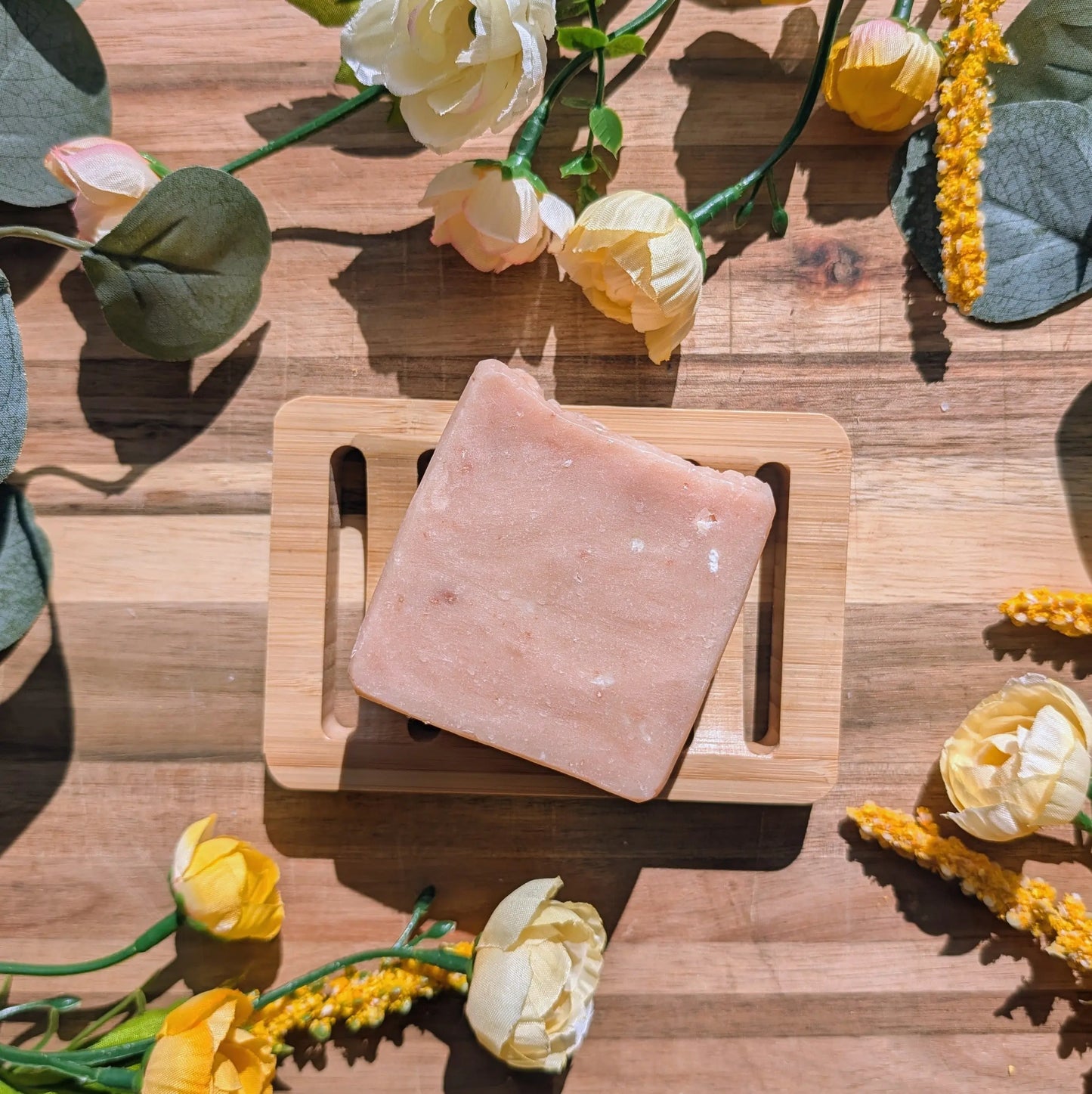 Pink Detox Face Bar Pure Joy Soapery Pink Detox Face Bar Pure Joy Soapery