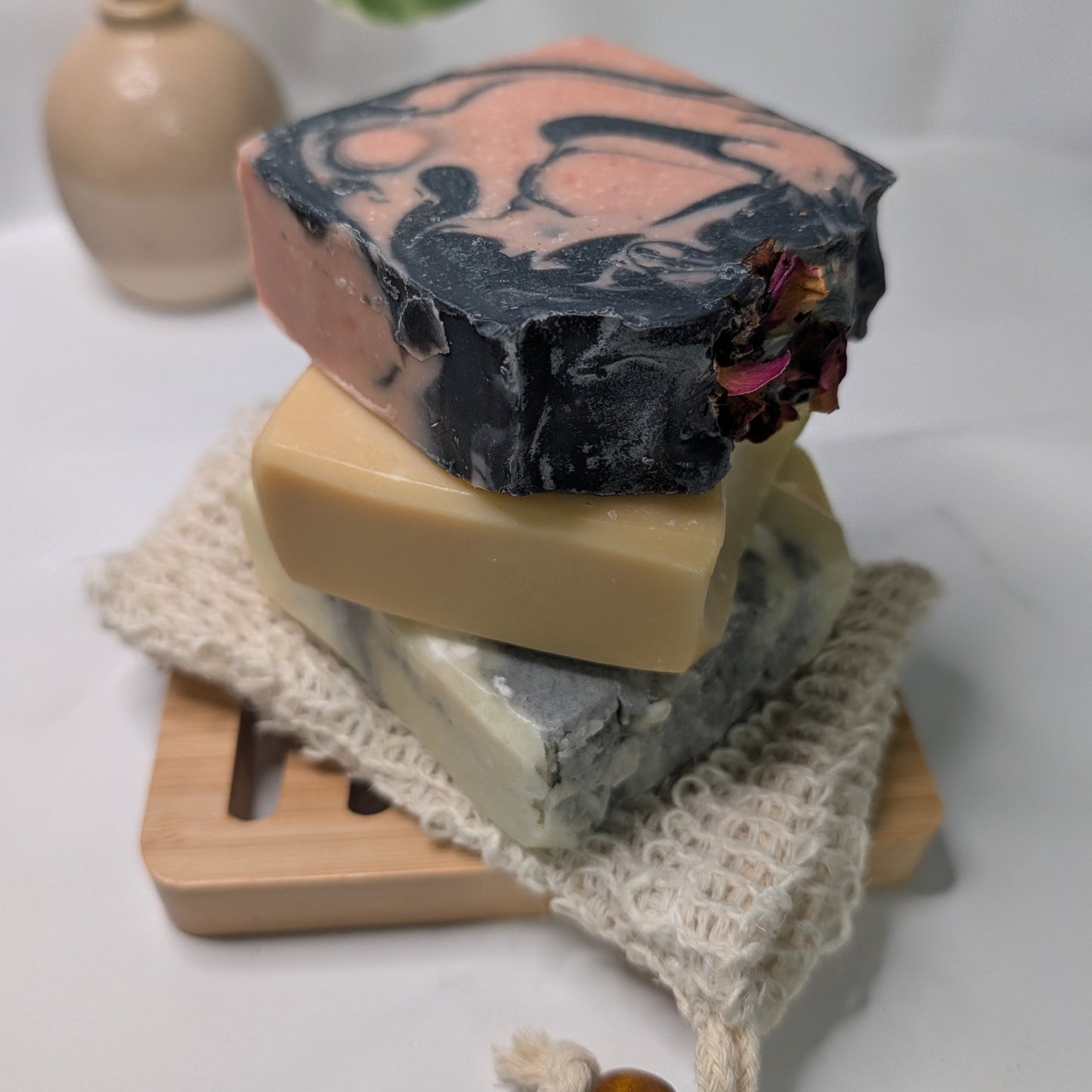 Starter Soap Bundle Pure Joy Soapery Starter Soap Bundle Pure Joy Soapery