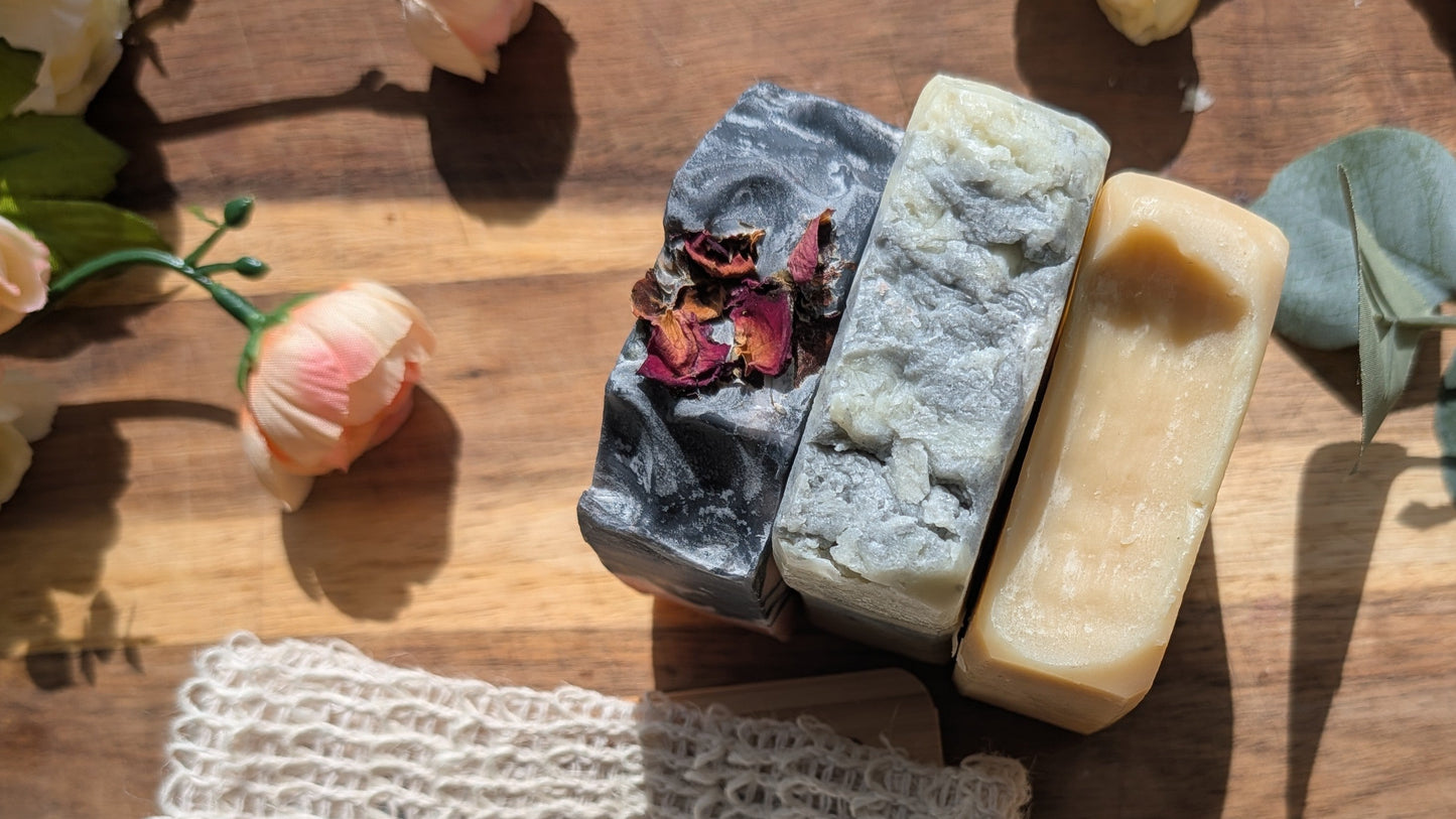 Starter Soap Bundle Pure Joy Soapery Starter Soap Bundle Pure Joy Soapery