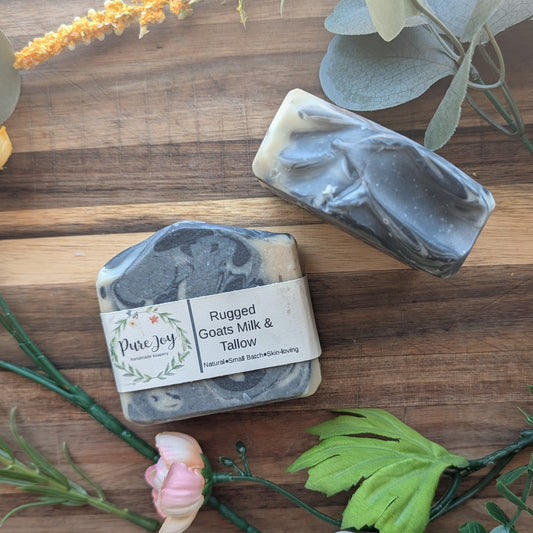 The Power Duo: Why We Combine Tallow & Goat Milk in Our Handmade Soap