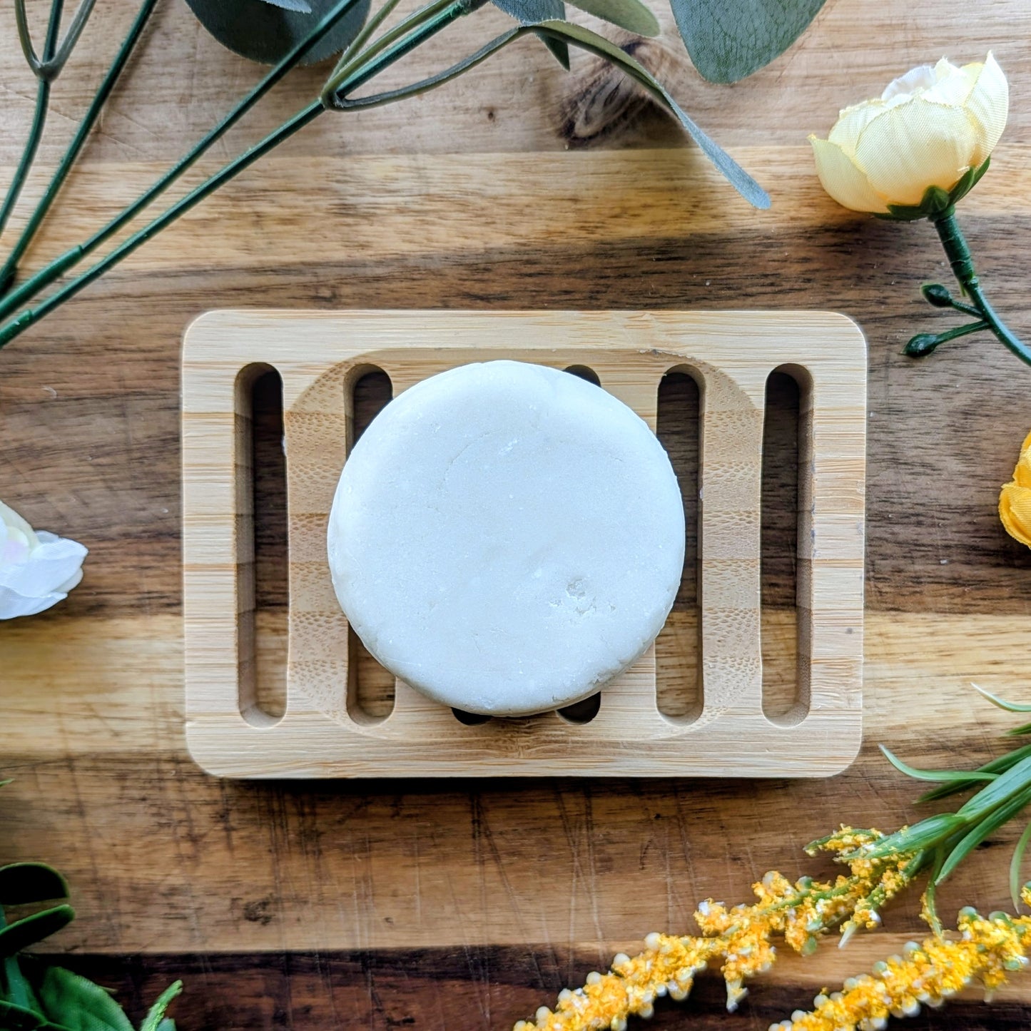Solid Shampoo Bar Pure Joy Soapery  Solid Shampoo Bar Pure Joy Soapery