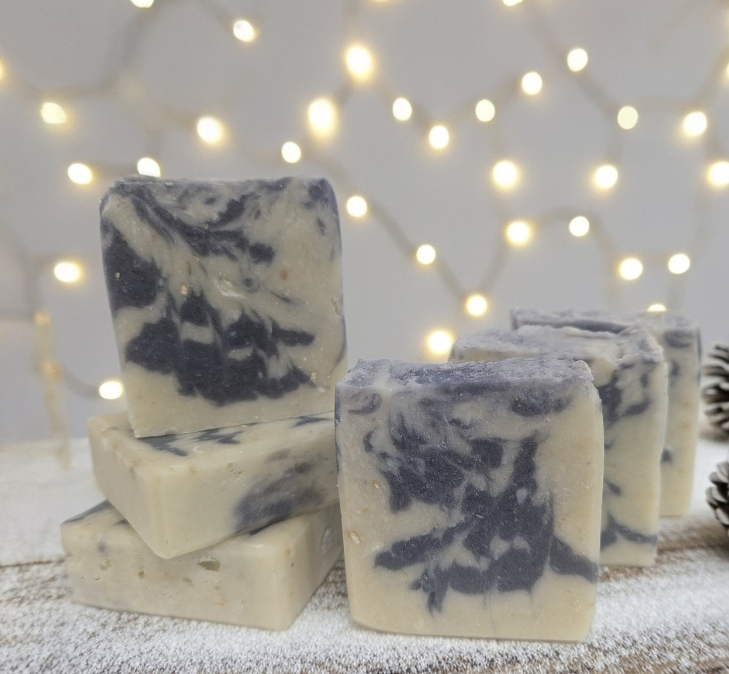 Peach Mango Snowy Storm