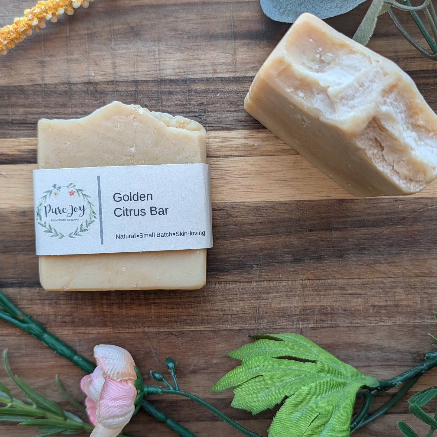 Golden Citrus Pure Joy Soapery  Golden Citrus Pure Joy Soapery