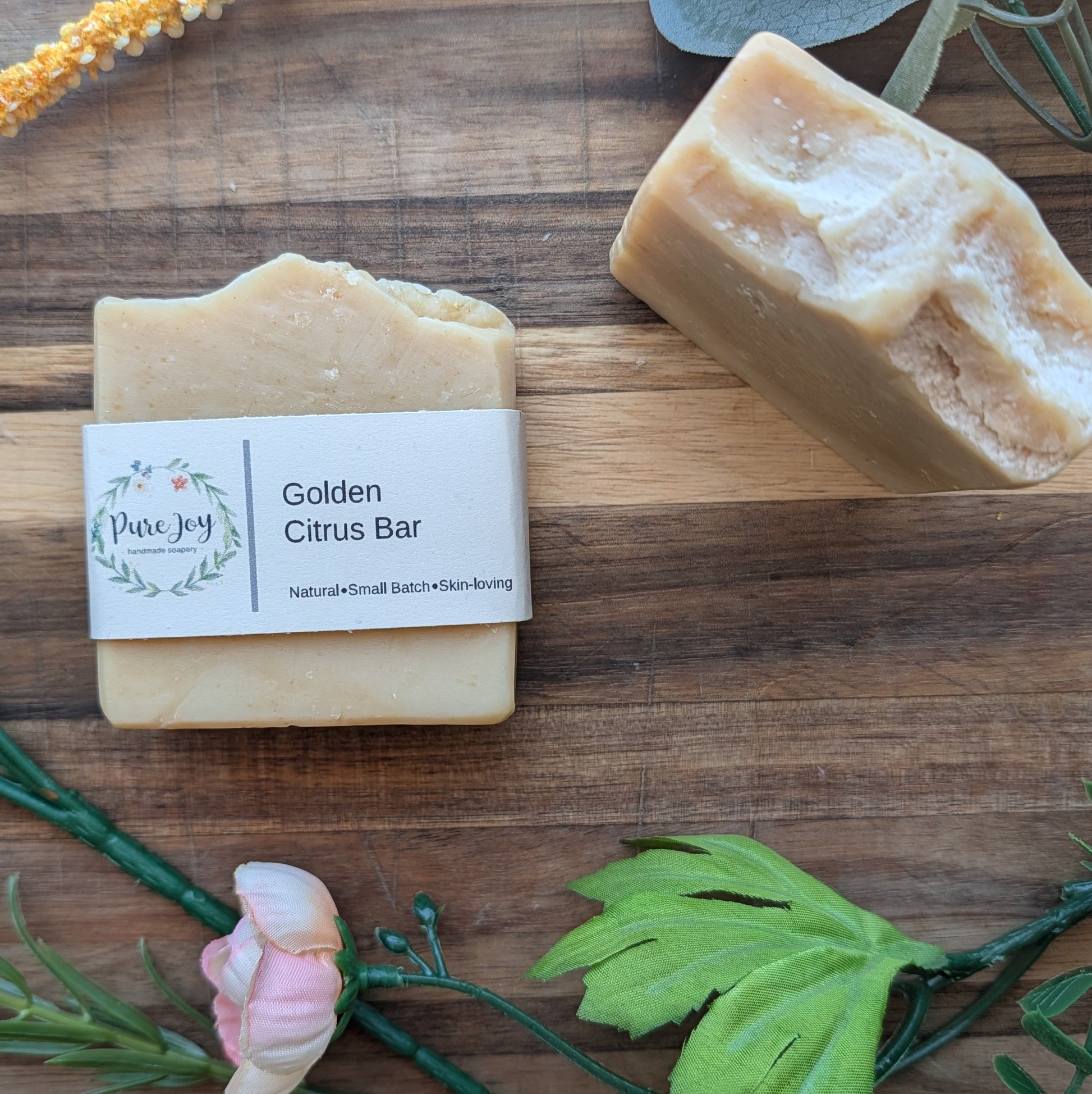Golden Citrus Pure Joy Soapery  Golden Citrus Pure Joy Soapery