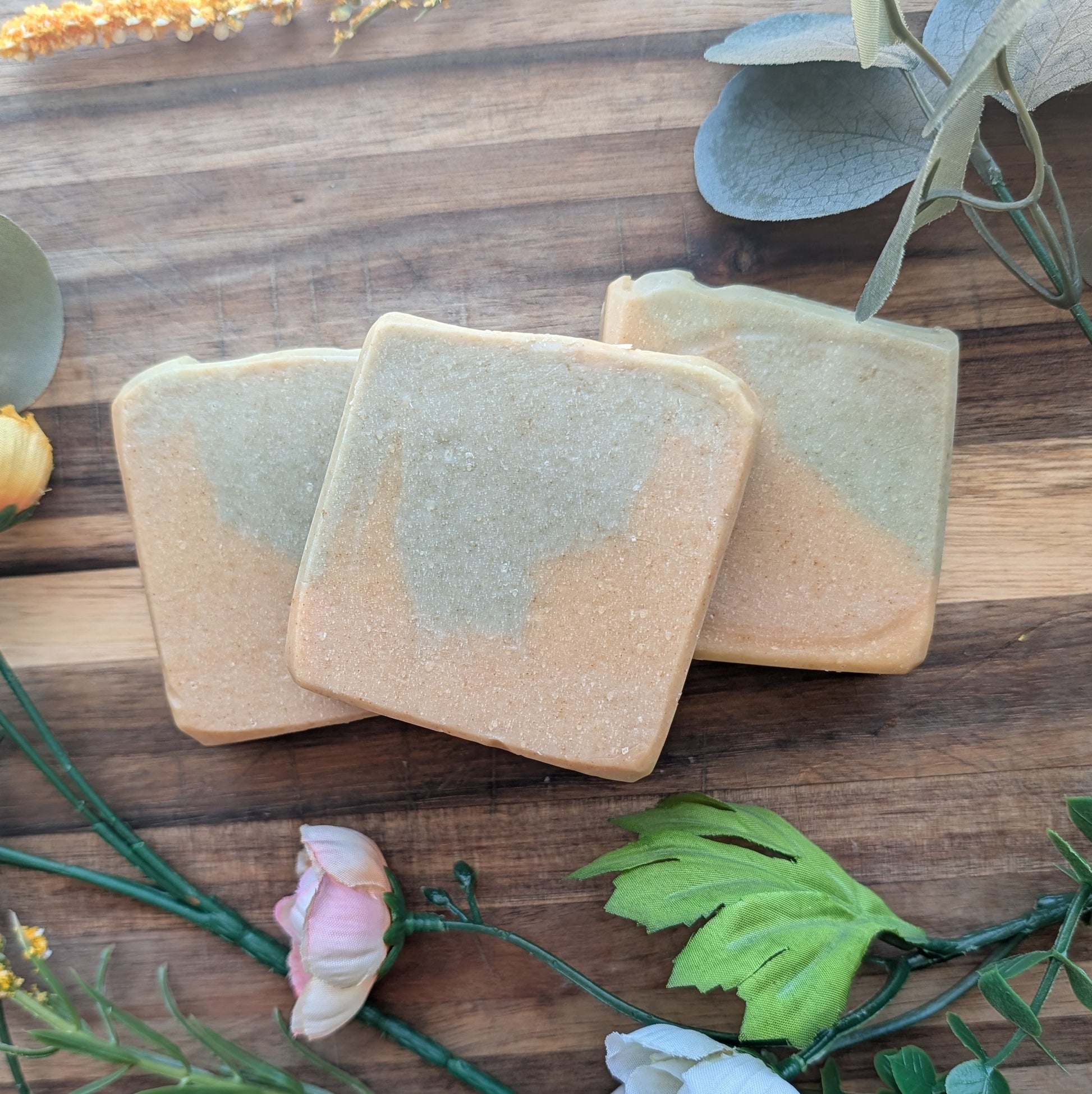 Golden Patchouli Pure Joy Soapery  Golden Patchouli Pure Joy Soapery