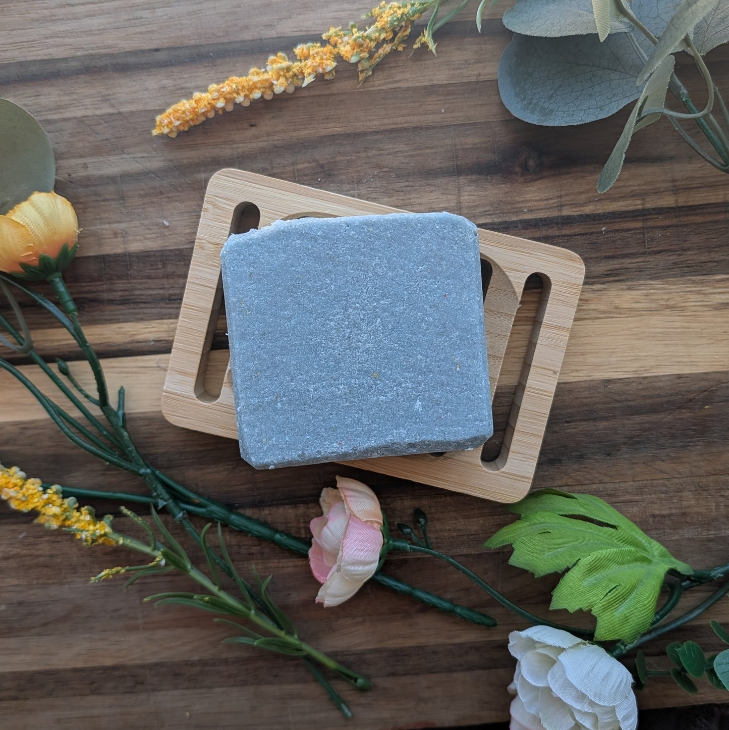 Blue Wave Salt Bar Pure Joy Soapery  Blue Wave Salt Bar Pure Joy Soapery