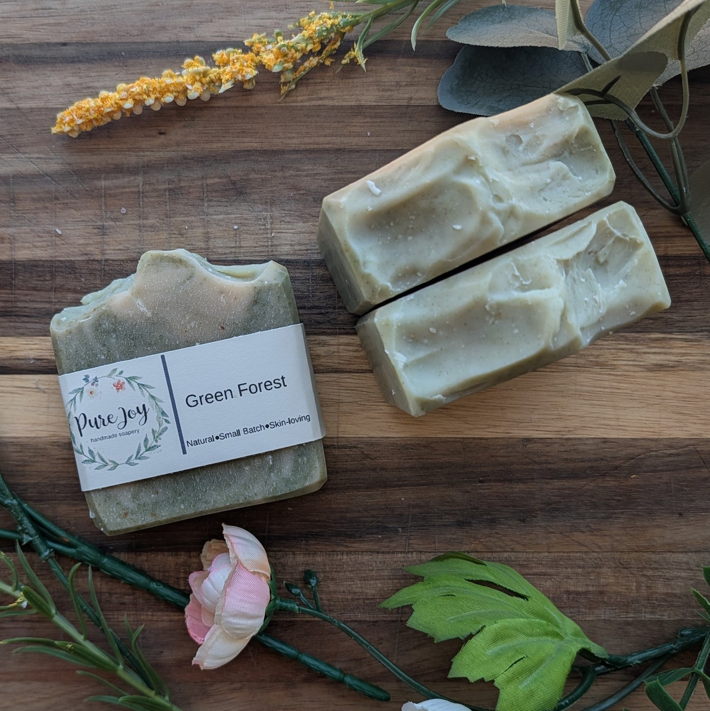 Green Forest Pure Joy Soapery  Green Forest Pure Joy Soapery