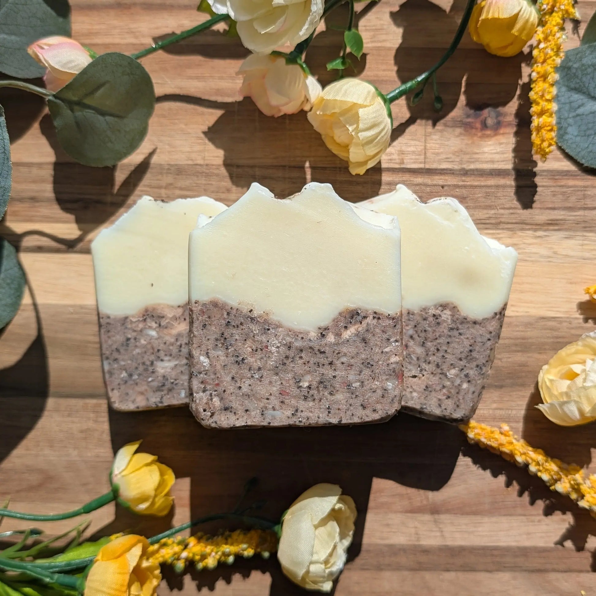 Strong Brew Scrub Bar Pure Joy Soapery  Strong Brew Scrub Bar Pure Joy Soapery