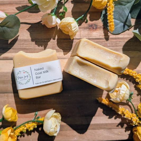 Gentle Goats Milk Soap Pure Joy Soapery  Gentle Goats Milk Soap Pure Joy Soapery