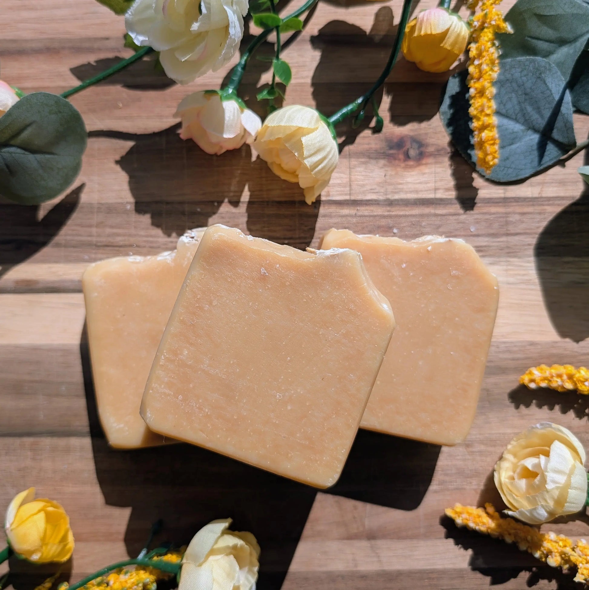 Honey & Oats Bar Pure Joy Soapery  Honey & Oats Bar Pure Joy Soapery