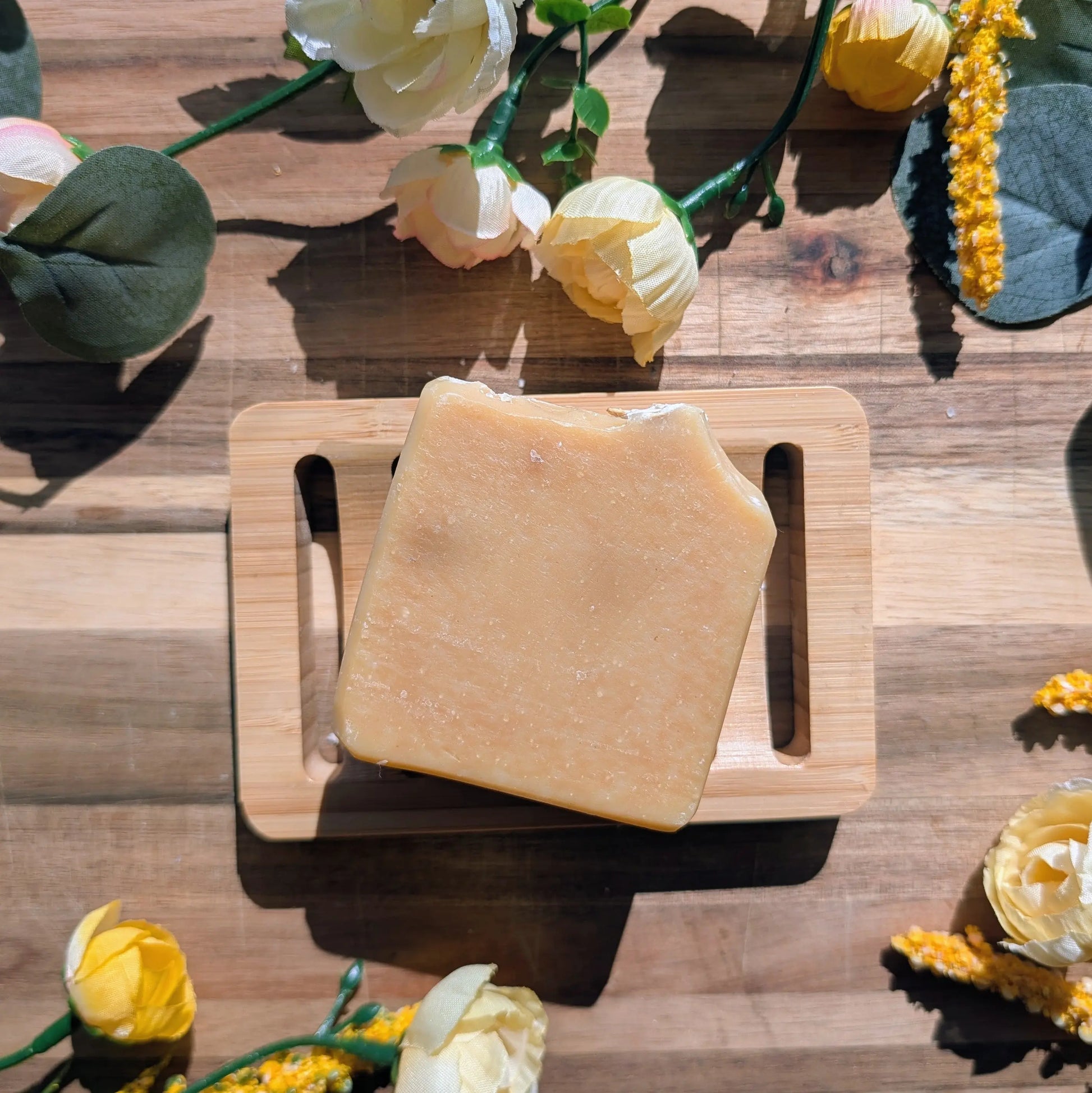Honey & Oats Bar Pure Joy Soapery  Honey & Oats Bar Pure Joy Soapery