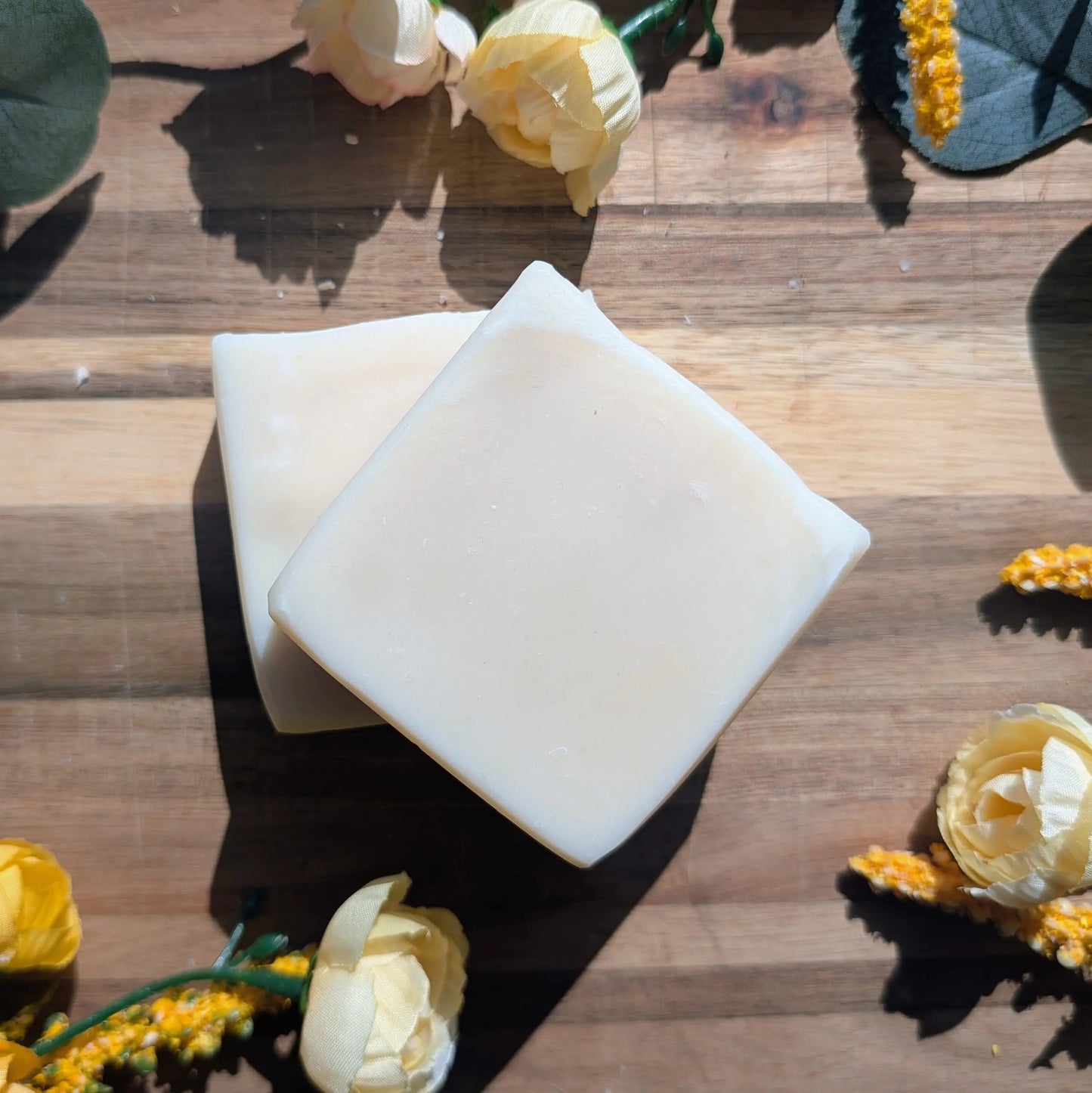 Tallow + Honey + Lavender Bar Pure Joy Soapery  Tallow + Honey + Lavender Bar Pure Joy Soapery