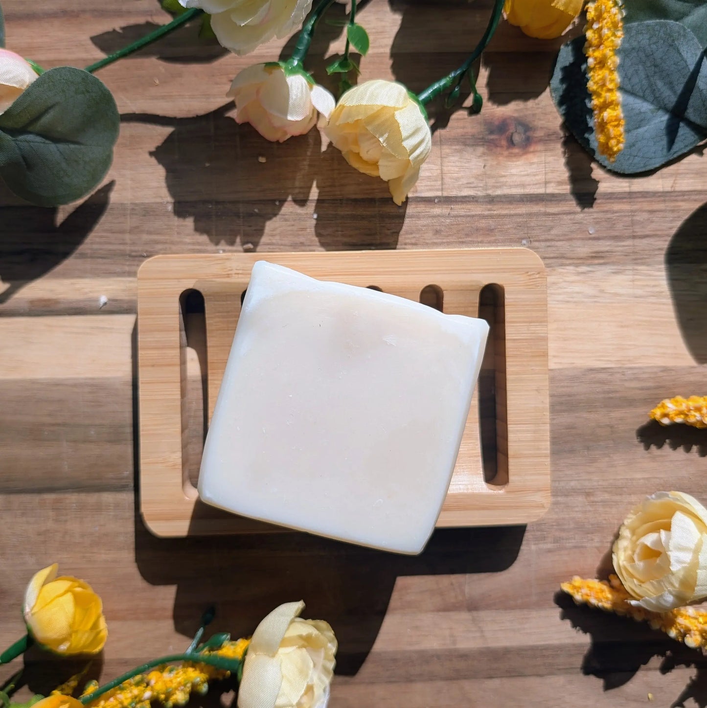 Tallow + Honey + Lavender Bar Pure Joy Soapery  Tallow + Honey + Lavender Bar Pure Joy Soapery