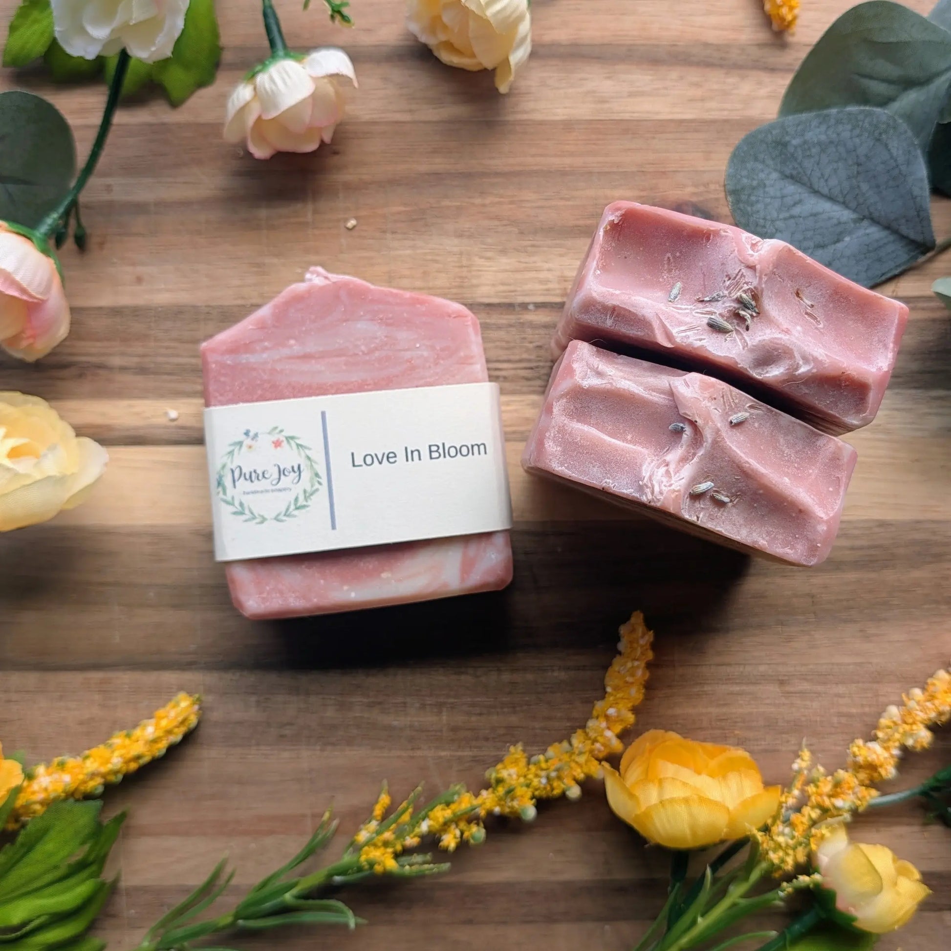 Love in Bloom Pure Joy Soapery  Love in Bloom Pure Joy Soapery