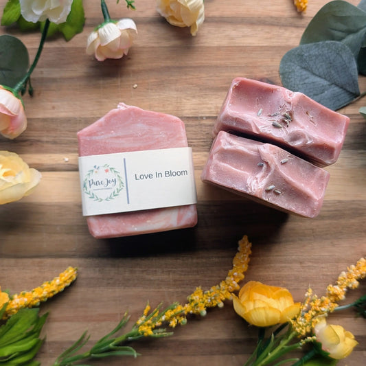 Love in Bloom Pure Joy Soapery  Love in Bloom Pure Joy Soapery