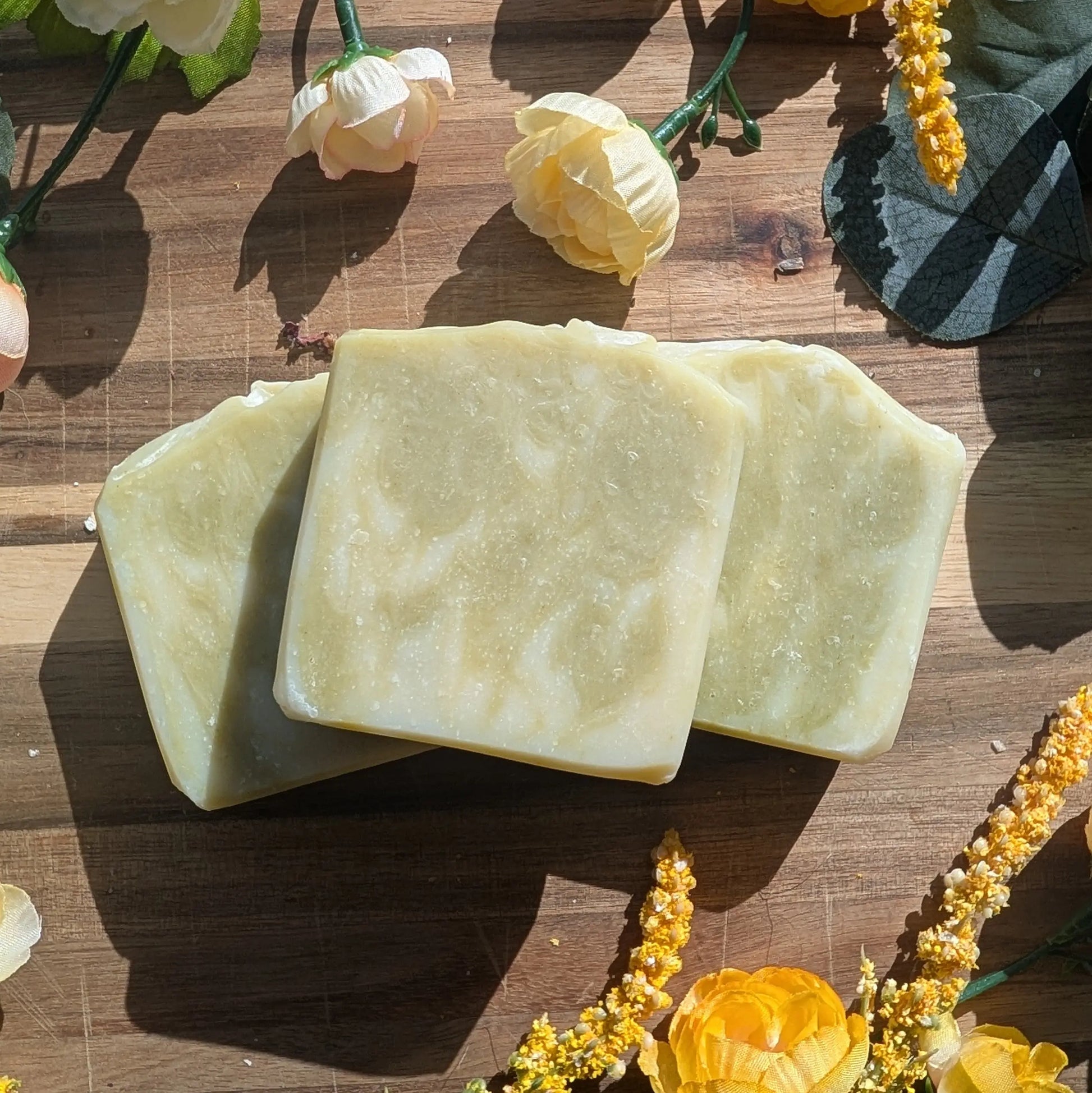 Patchouli and lemon Bar Pure Joy Soapery  Patchouli and lemon Bar Pure Joy Soapery