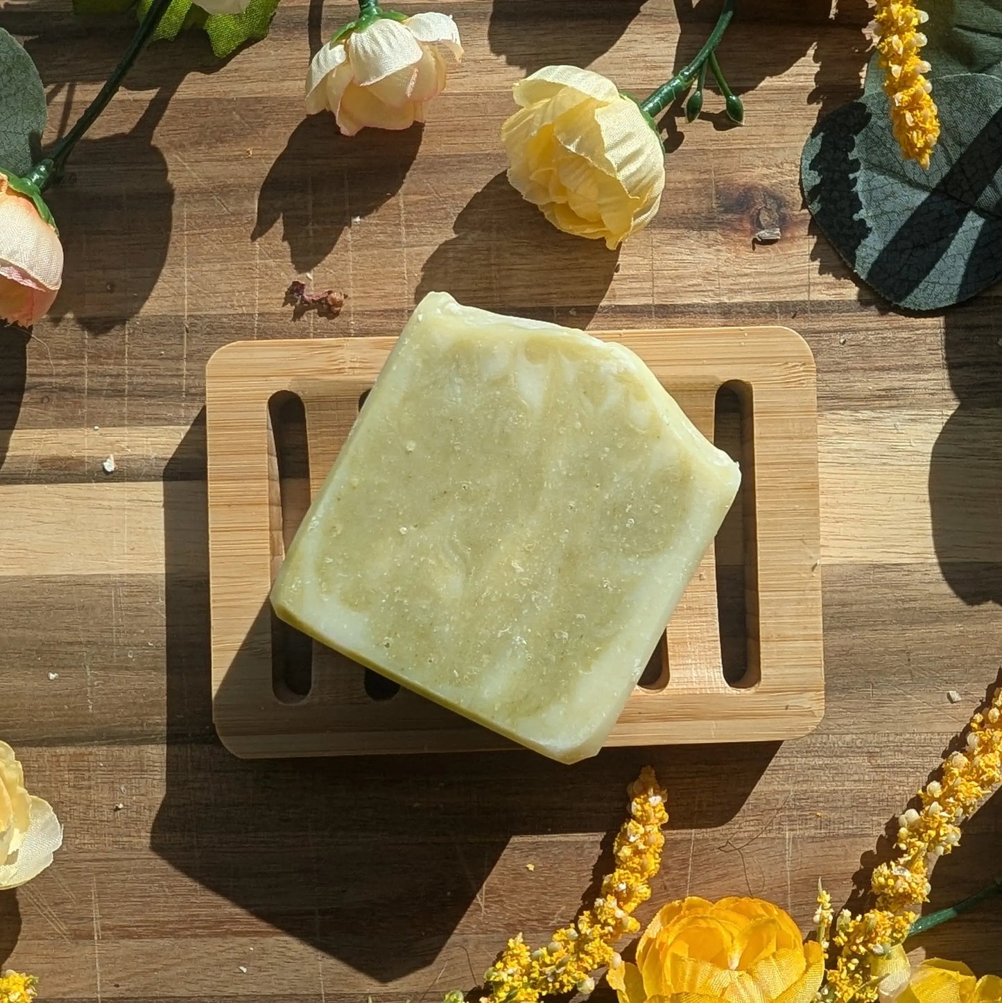 Patchouli and lemon Bar Pure Joy Soapery  Patchouli and lemon Bar Pure Joy Soapery