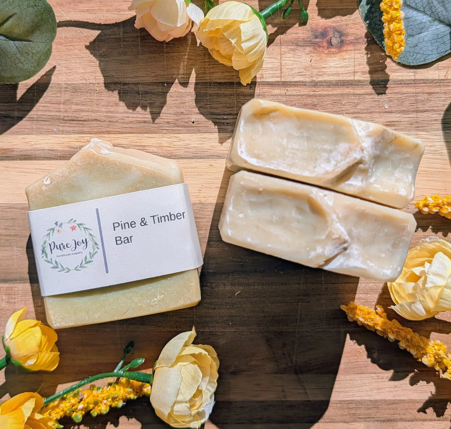 Pine and Timber Bar Pure Joy Soapery  Pine and Timber Bar Pure Joy Soapery