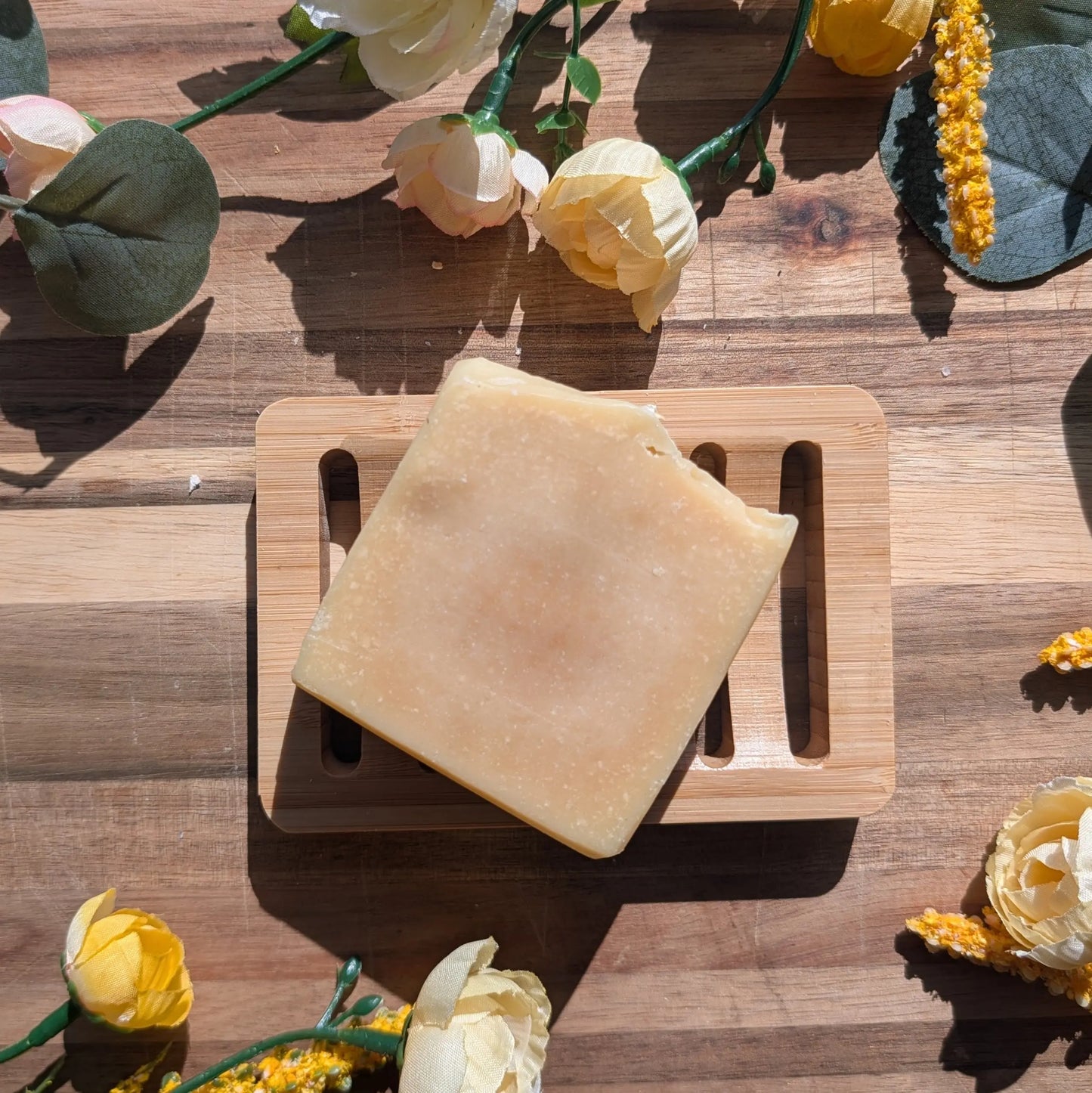 Naked Honey & Oats Bar Pure Joy Soapery  Naked Honey & Oats Bar Pure Joy Soapery