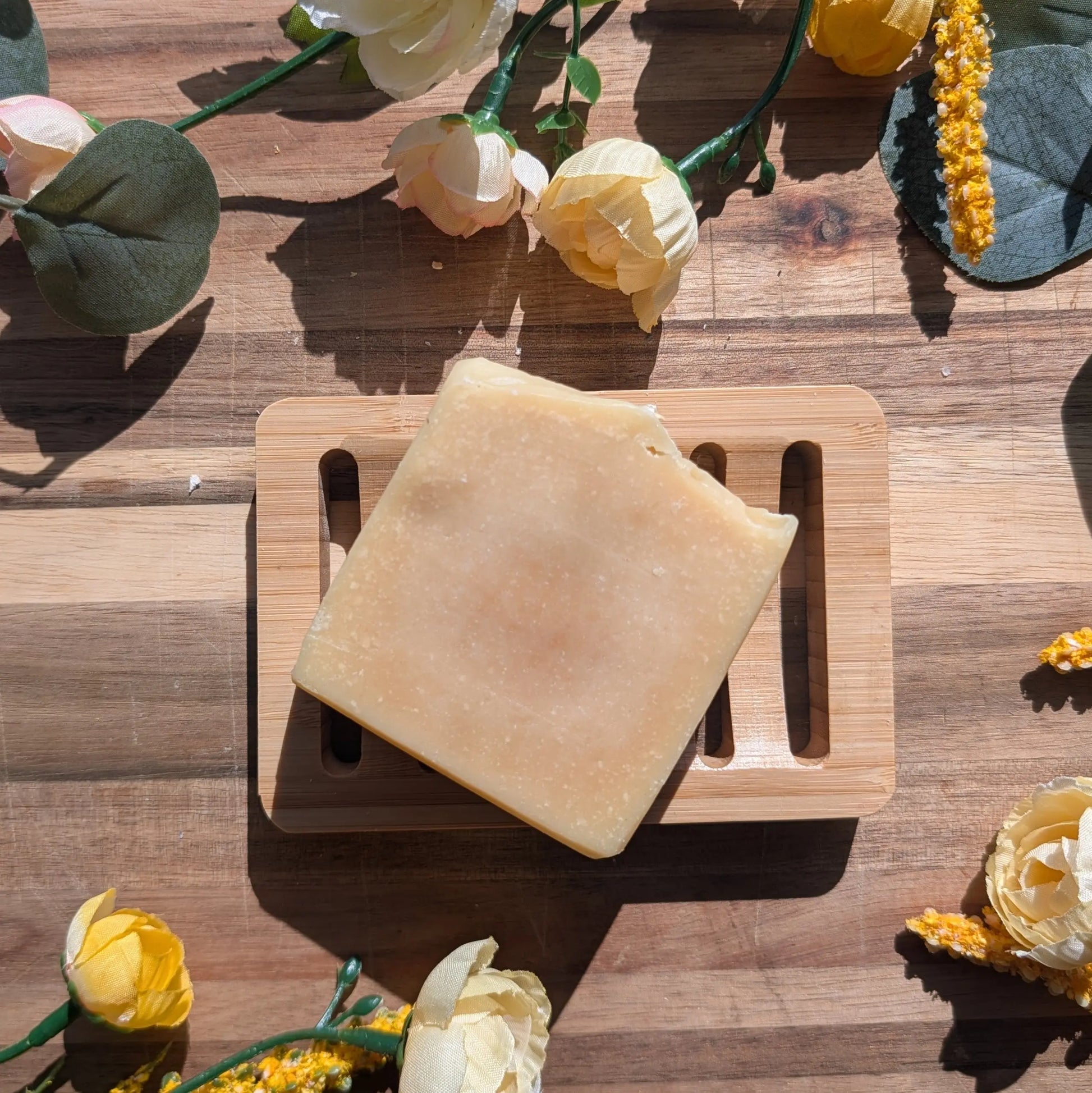 Naked Honey & Oats Bar Pure Joy Soapery  Naked Honey & Oats Bar Pure Joy Soapery