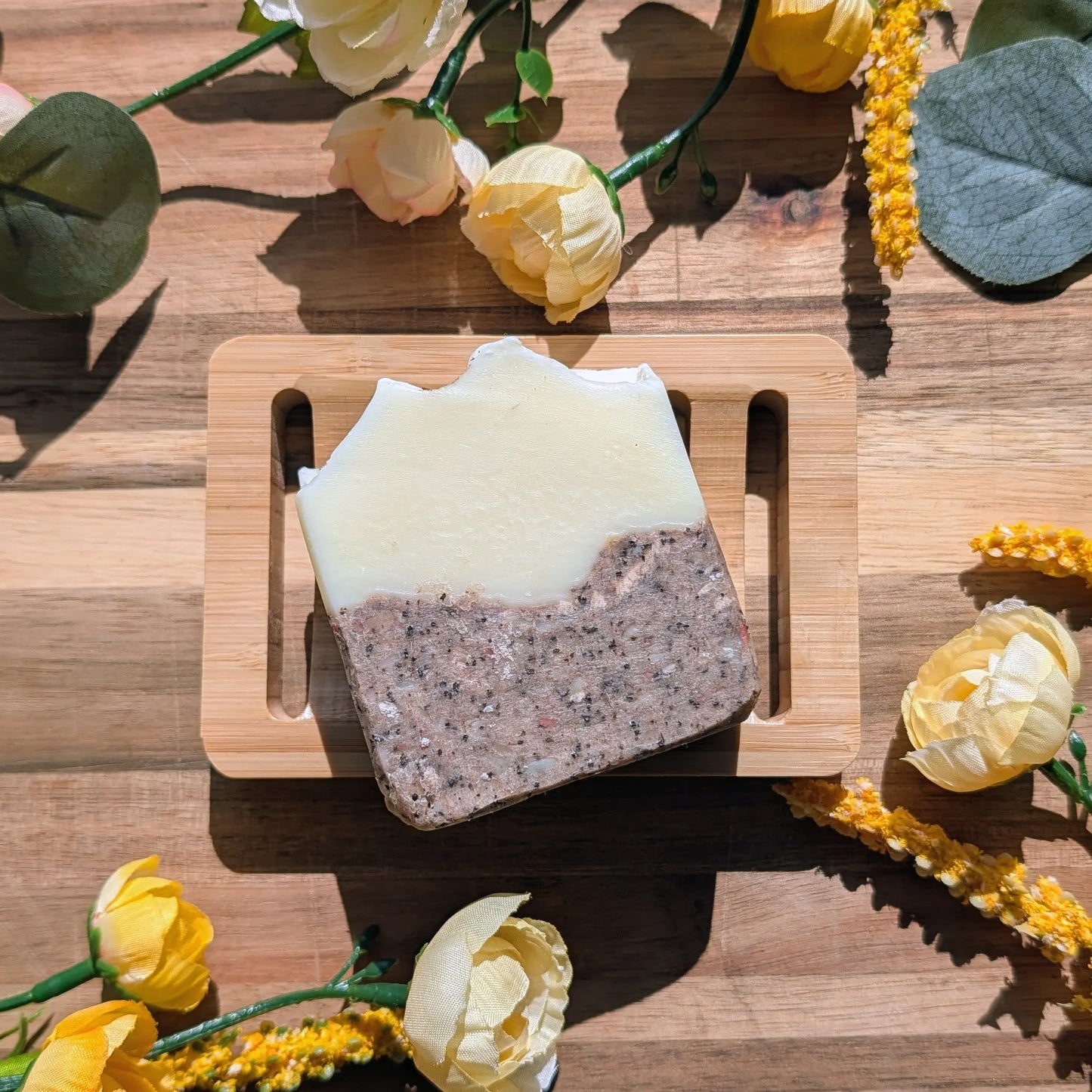 Strong Brew Scrub Bar Pure Joy Soapery  Strong Brew Scrub Bar Pure Joy Soapery