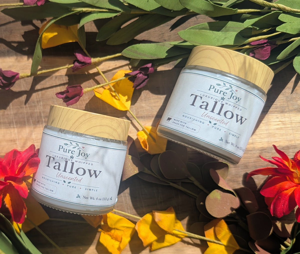 Luxurious Whipped Tallow Cream Pure Joy Soapery  Luxurious Whipped Tallow Cream Pure Joy Soapery