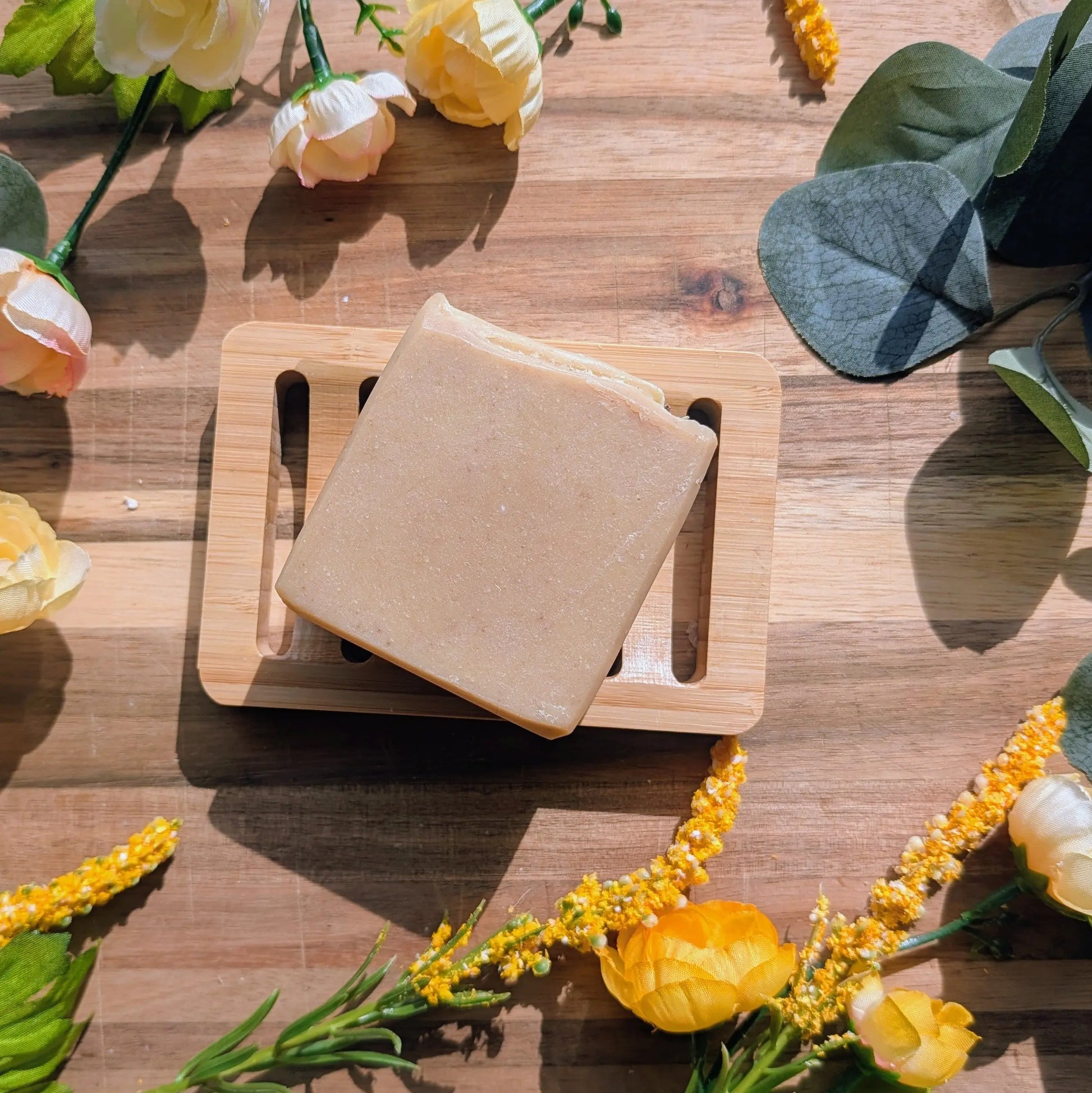 Lavender and Lemon Goats Milk Bar Pure Joy Soapery  Lavender and Lemon Goats Milk Bar Pure Joy Soapery